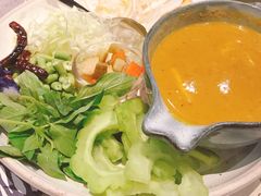 蔬菜蘸咖喱-Kub Kao Kub Pla (Terminal21)