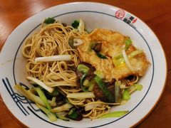 韭黄炒牛肉-刘氏三和面馆