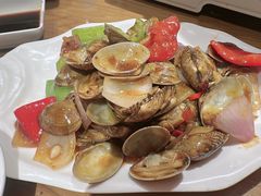 辣炒花蛤-肥仔文澳门猪骨煲(南京西路店)