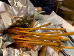 秘制串烧虾-望湘园·湖南菜(宏伊店)