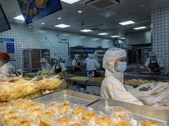 面包甜点陈列柜-鲍师傅糕点(八一馆店)