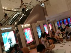 等候区-百丽宫影城(ifc商场店)