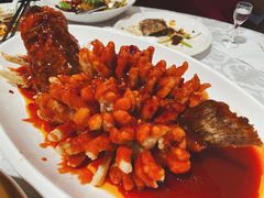 松鼠鳜鱼-马凯餐厅(地安门店)