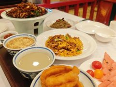 -万荣烤鸭店·北京菜(农光里店)