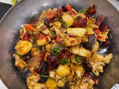 干锅牛蛙-新新湘菜馆(新中街二条店)