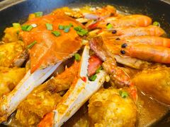 梭子蟹煲-松沪名灶·豆浆鱼头·新上海菜(飞航吾悦广场店)