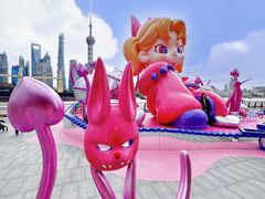 -北外滩滨江绿地