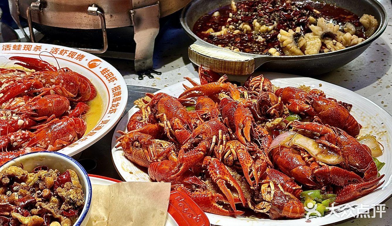 两个月来三次的居民区大排档