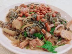 芥辣捞猪手鱼皮-嘉华海鲜酒家(龙津中路店)