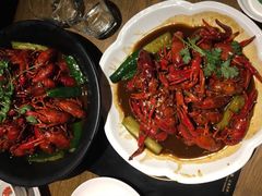 -越城记黑鱼煲(万达店)