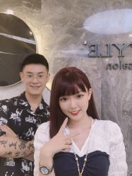 -Rise Hair上升造型