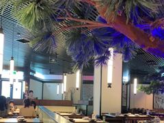 大堂-绿茶餐厅(成都大悦城店)