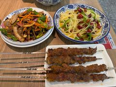 -兰州陈记牛肉面 ·烧烤· 铜锅涮肉(万达店)