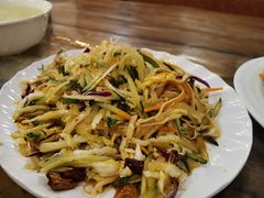 家常凉菜-富源东北春饼店(翠竹店)