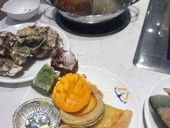 -圣罗巴海鲜烤肉自助(新乡万达店)