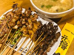 -木屋烧烤(万德庄店)