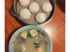 鸭血粉丝汤-金原鸭血粉丝汤·汤包·脆皮烤鸭(南京博物院店)