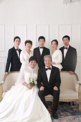 -时光纪亲子全家福照相馆(静安店母女写真父母纪念照)