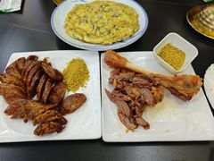 -诺敏塔拉奶茶-布里亚特包子-手把肉(锦都会店)