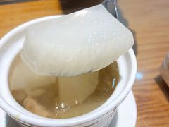 萝卜汤-红猪卤肉饭(大西洋美食城店)