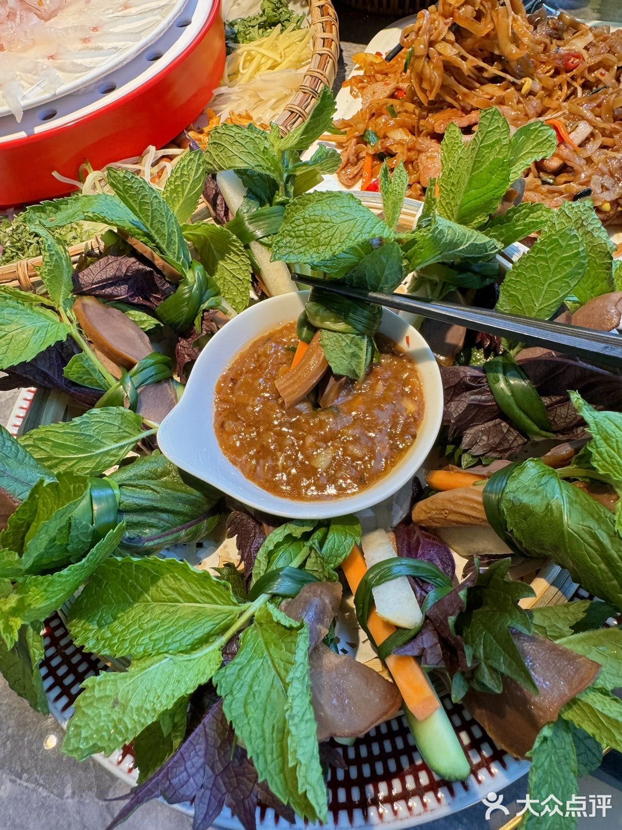 终于在上海找到好吃的广西菜了！南宁朋友带我去的！