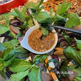 终于在上海找到好吃的广西菜了！南宁朋友带我去的！