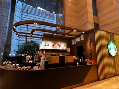 -星巴克(港汇1号办公楼店)
