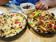 -老头爱马仕酸豇豆炒饭(丰富路店)