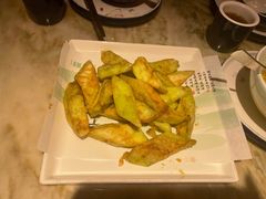 冰川脆茄子-绿茶餐厅(乐峰广场店)