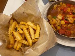 -伊斯坦布尔土耳其清真咖啡餐厅