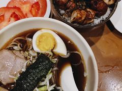 迷你酱油拉面-福烤锦花(长乐路店)