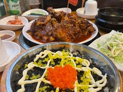 -喇喇排骨火锅·传统韩式脊骨汤(望京西园总店)