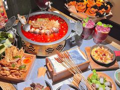 -探鱼·鲜青椒爽麻烤鱼(番禺万达店)