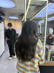 -藤野造型烫发染发