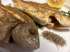 香煎本港黄翅鱼-林四喜·闽南传家菜(鼓浪屿店)