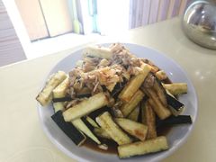 蛤蜊肉拌茄子-华春餐馆(鱼山路店)