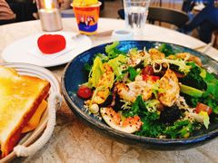 鸡肉藜麦沙拉-玲婧胡同·生日蛋糕·餐厅(嘉里城店)