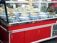 面包甜点陈列柜-美玲拉面(鞍山西道店)