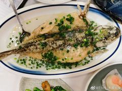 特色葱油飞鱼-岭南海晏楼(滨江东总店)