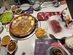 -牛村来人潮汕牛肉火锅(西单店)