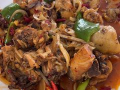 -北京龙庆四季香农家饭庄·灶台鱼·碳烤虹鳟鱼(龙庆峡店)