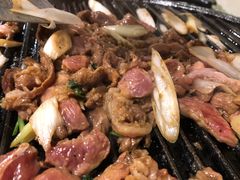 羊肉-燚店·铁板鱼蛙·烤肉·烤串(北新桥店)