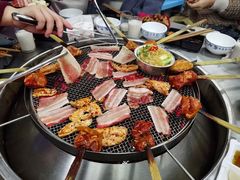 -彝人部落火盆烧烤(原内环足球场店)