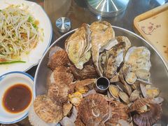 海鲜拼盘-渔家大院·地道威海菜(石岛店)