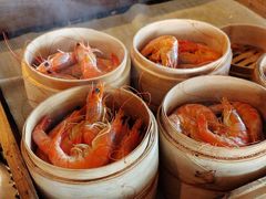 -西安凯悦酒店-自助餐厅·海鲜·烧烤