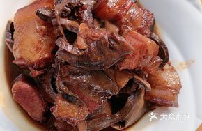 Dried Bamboo Shoots with Pork