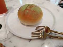 自家红豆抹茶面包-WHEAT&BAKER-麥(凯德来福士店)
