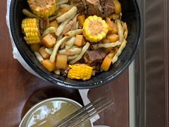 -内蒙焖面大盆骨餐馆(山大路店)