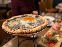 招牌黑松露蘑菇披萨-IL TEATRO 精品意大利餐厅