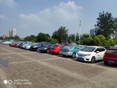 -天津市人民医院-停车场